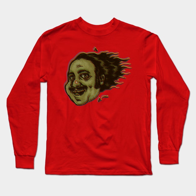 Ron Jeremy Long Sleeve T-Shirt by KillerRabbit